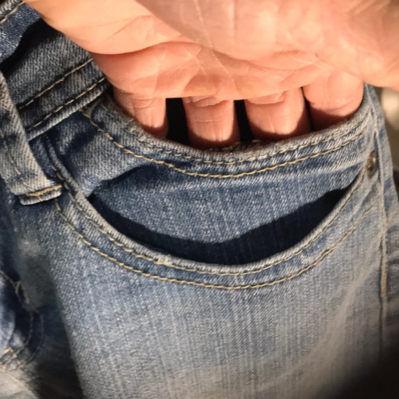 UNIONBAY Jean Super Low Waist with Zipper Pockets - Picture 6 of 7